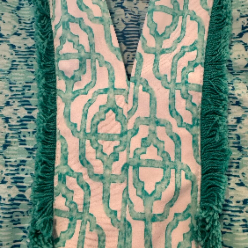 Cabana Life Coastal Cottage Sleeveless Dress UPF 50+ - Size Large - Picture 8 of 8